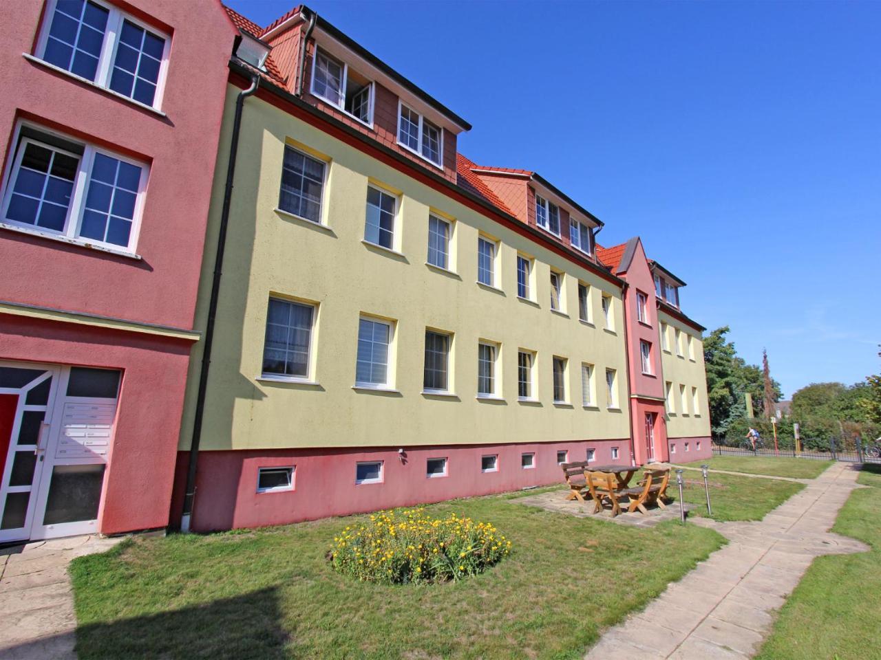 Ferienwohnung Peenemuende Use 2041 Peenemunde Dış mekan fotoğraf